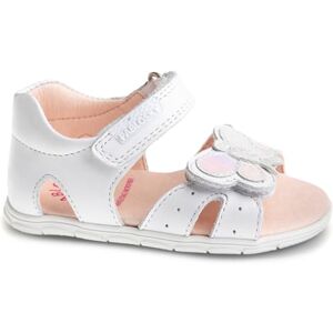 Pablosky Jungen Mädchen Zig 051500 Sandalen, weiß, 22 EU Weit Pablosky Jungen Mädchen Zig 051500 Sandalen, weiß, 22 EU Weit