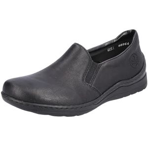 Rieker Damen Slipper 48964-00 schwarz Gr. 41 Rieker Damen Slipper 48964-00 schwarz Gr. 41