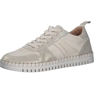 Tamaris Damen Schnürschuhe Leder; Champagne Combined/beige; 38 EU Tamaris Damen Schnürschuhe Leder; Champagne Combined/beige; 38 EU