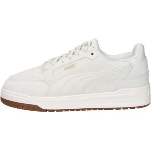 Puma Unisex Shuffle Downtown Sd Sneaker, Warmweiß Dampfgrau Gold, 40 EU Puma Unisex Shuffle Downtown Sd Sneaker, Warmweiß Dampfgrau Gold, 40 EU