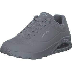 Skechers Herren UNO Stand ON AIR Sneaker, Light Grey Durabuck/Mesh, 46 EU Skechers Herren UNO Stand ON AIR Sneaker, Light Grey Durabuck/Mesh, 46 EU