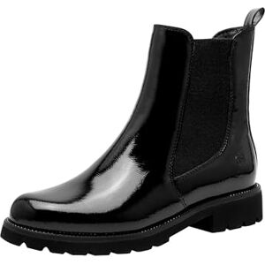 Tamaris Damen Stiefel Vegan schwarz 39 Tamaris Damen Stiefel Vegan schwarz 39