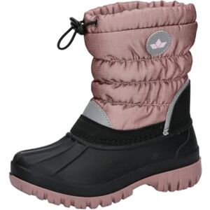 Lico Lohja Winterstiefel, Rosa/Schwarz, 32 EU Lico Lohja Winterstiefel, Rosa/Schwarz, 32 EU