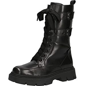 CAPRICE Leder Schnürstiefelette mit Absatz Schwarz 25270 CAPRICE Leder Schnürstiefelette mit Absatz Schwarz 25270