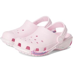 Crocs Unisex Kinder Classic Star Sparkle Shaker Clog T Clog, Pink Milk, 20/21 EU Crocs Unisex Kinder Classic Star Sparkle Shaker Clog T Clog, Pink Milk, 20/21 EU