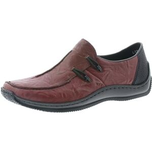 Rieker L1751 Damen Slippers & Mokassins rot Kombi, 38 EU Rieker L1751 Damen Slippers & Mokassins rot Kombi, 38 EU