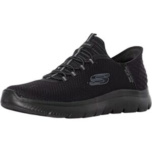Skechers Herren Summits High Range Slip-InTurnschuhe, Black Mesh/Trim, 48.5 EU Large Skechers Herren Summits High Range Slip-InTurnschuhe, Black Mesh/Trim, 48.5 EU Large
