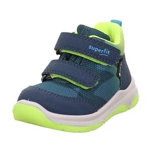 Superfit Baby Jungen Cooper leicht gefütterte Gore-Tex Sneaker, BLAU/GELB 8010 Superfit Baby Jungen Cooper leicht gefütterte Gore-Tex Sneaker, BLAU/GELB 8010