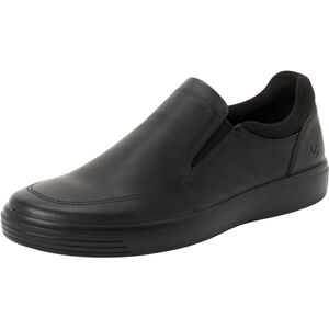 Ecco Herren Classic Sneaker Slip ON Black/Black 45 Ecco Herren Classic Sneaker Slip ON Black/Black 45