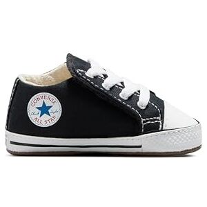 Converse Unisex Baby Chuck Taylor All Star Cribster Canvas Color Sneaker, Black Natural Ivory White, 20 EU Converse Unisex Baby Chuck Taylor All Star Cribster Canvas Color Sneaker, Black Natural Ivory White, 20 EU