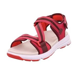 Legero Liberty Damen-Sandalen, Rot (Dark Raspberry Red 5550), 39 EU Legero Liberty Damen-Sandalen, Rot (Dark Raspberry Red 5550), 39 EU