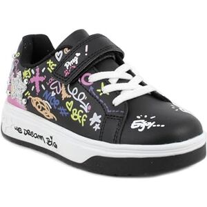PRIMIGI Jungen Mädchen B&g Glam Krippenschuh, Schwarz Multicolor, 26 EU PRIMIGI Jungen Mädchen B&g Glam Krippenschuh, Schwarz Multicolor, 26 EU