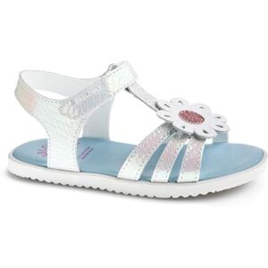 Pablosky Quilate 452800 Sandale, weiß, 34 EU Weit Pablosky Quilate 452800 Sandale, weiß, 34 EU Weit