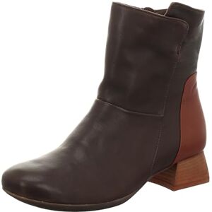 Think! Damen Delicia chromfrei gegerbte Leder gefütterte Stiefelette, 3020 Espresso/Kombi, 40 EU Think! Damen Delicia chromfrei gegerbte Leder gefütterte Stiefelette, 3020 Espresso/Kombi, 40 EU