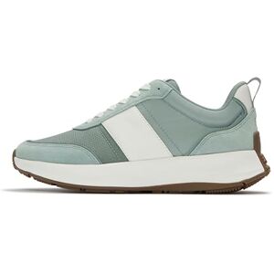Fitflop F-Mode Flow Fabric/Suede Sneakers Fitflop F-Mode Flow Fabric/Suede Sneakers