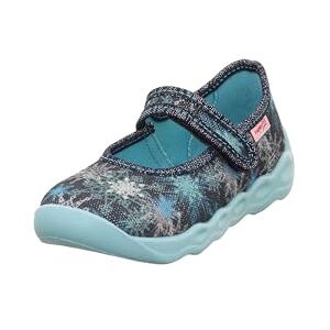 Superfit Mädchen Bubble 1-006271 Hausschuhe, Blau Mehrfarbig 8020, 35 EU Superfit Mädchen Bubble 1-006271 Hausschuhe, Blau Mehrfarbig 8020, 35 EU