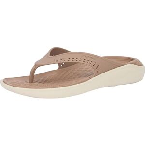 Crocs LITERIDE FLIP 205182 LATTE/STUCCO 37-38 EU Crocs LITERIDE FLIP 205182 LATTE/STUCCO 37-38 EU