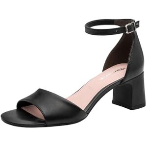 Tamaris Damen Sandalette mit Stilettoabsatz, schwarz, 39 EU Tamaris Damen Sandalette mit Stilettoabsatz, schwarz, 39 EU