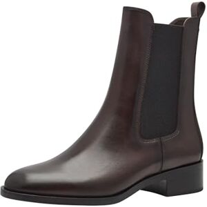 Tamaris Damen Chelsea Leder bequem; MAHOGANY, EU 36 Tamaris Damen Chelsea Leder bequem; MAHOGANY, EU 36