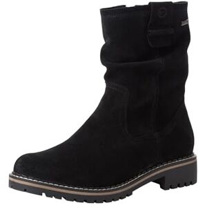 Tamaris Damen Warmfutter Stiefel Leder Blockabsatz Duo-Tex; BLACK, EU 36 Tamaris Damen Warmfutter Stiefel Leder Blockabsatz Duo-Tex; BLACK, EU 36