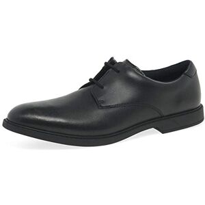 Clarks Jungen Scala Loop Y Derbys, Schwarz (Black), 39 EU Clarks Jungen Scala Loop Y Derbys, Schwarz (Black), 39 EU