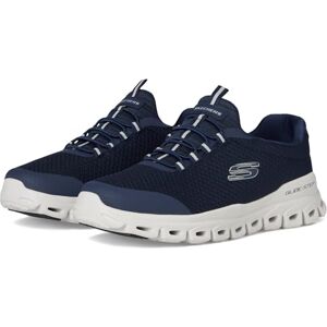 Skechers Herren Low-Top Sneaker Glide-Step SYLO, Männer Slip-On,schluepfschuhe,Loafer,Sportschuhe,Slip-ons,Skater,Low-top,Blau NVY,43 EU Skechers Herren Low-Top Sneaker Glide-Step SYLO, Männer Slip-On,schluepfschuhe,Loafer,Sportschuhe,Slip-ons,Skater,Low-top,Blau NVY,43 EU