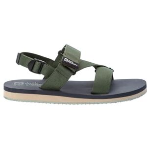 Jack Wolfskin Herren Urban Entdeckung Belt Sandal M, Thyme Green, 45 EU Jack Wolfskin Herren Urban Entdeckung Belt Sandal M, Thyme Green, 45 EU