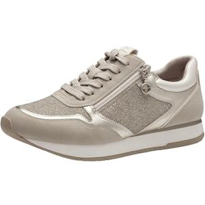 Tamaris Damen Schnürer Vegan beige 39 Tamaris Damen Schnürer Vegan beige 39