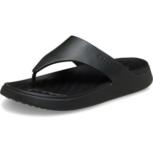 Crocs Damen Getaway Triangel-Flip, Schwarz, Größe 40 Crocs Damen Getaway Triangel-Flip, Schwarz, Größe 40