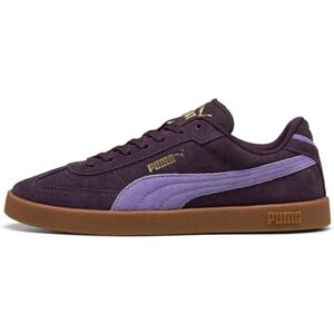 Puma Unisex Club II Era Suede Sneaker, Midnight Plum Lavender Alert, 44 EU Puma Unisex Club II Era Suede Sneaker, Midnight Plum Lavender Alert, 44 EU