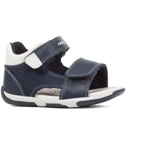 Geox BABY B SANDAL TAPUZ BOY FIRST STEPS NAVY/WHITE 18_EU Geox BABY B SANDAL TAPUZ BOY FIRST STEPS NAVY/WHITE 18_EU