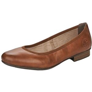 Rieker Damen Ballerinas 51994-24 braun Gr. 38 Rieker Damen Ballerinas 51994-24 braun Gr. 38