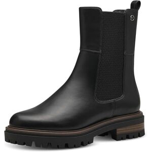 Tamaris Damen Chelsea Boots; BLACK/schwarz; 37 EU Tamaris Damen Chelsea Boots; BLACK/schwarz; 37 EU