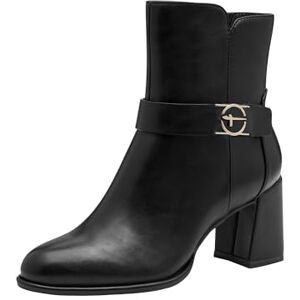Tamaris Damen Stiefel Vegan schwarz 39 Tamaris Damen Stiefel Vegan schwarz 39