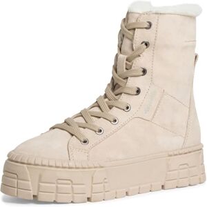 Tamaris Damen Schnürstiefel Leder Winter gefüttert; ANTELOPE/braun; 36 EU Tamaris Damen Schnürstiefel Leder Winter gefüttert; ANTELOPE/braun; 36 EU