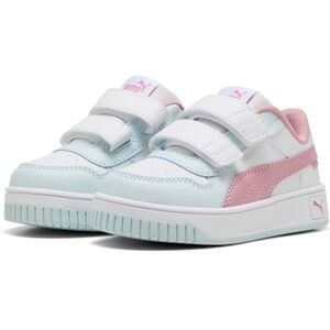 Puma Baby-Mädchen Carina Street V INF Sneaker, White-Poised PINK-SEA Glass, 26 EU Puma Baby-Mädchen Carina Street V INF Sneaker, White-Poised PINK-SEA Glass, 26 EU
