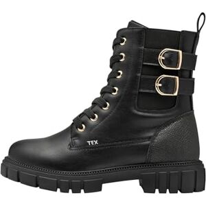s.Oliver Mädchen 5-45230-45 Stiefelette, Schwarz, 33 EU s.Oliver Mädchen 5-45230-45 Stiefelette, Schwarz, 33 EU
