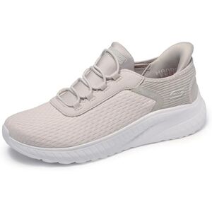 Skechers Hands Free Slip-ins Bobs Squad Chaos, Sneaker für Damen, Cremeweiß, 37 EU Weit Skechers Hands Free Slip-ins Bobs Squad Chaos, Sneaker für Damen, Cremeweiß, 37 EU Weit