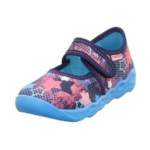 Superfit Mädchen Bubble Blau/Mehrfarbig 8050 Hausschuhe, Blau Mehrfarbig 8050, 34 EU Superfit Mädchen Bubble Blau/Mehrfarbig 8050 Hausschuhe, Blau Mehrfarbig 8050, 34 EU