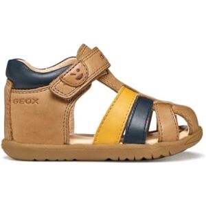 Geox BABY BOY B SANDAL MACCHIA BOY FIRST STEPS WHISKY/NAVY 24_EU Geox BABY BOY B SANDAL MACCHIA BOY FIRST STEPS WHISKY/NAVY 24_EU