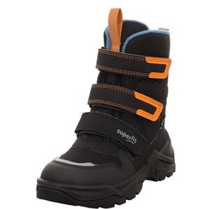 Superfit Jungen SNOW MAX warm gefütterte Gore-Tex Stiefel, BLAU/GELB 8000 Superfit Jungen SNOW MAX warm gefütterte Gore-Tex Stiefel, BLAU/GELB 8000