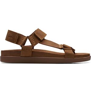 Clarks Sunder Range Mens Tan Leather, 9.5 Clarks Sunder Range Mens Tan Leather, 9.5