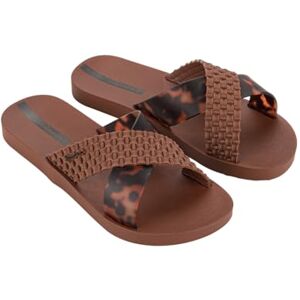 Ipanema SENSE SLIDE FEM Badeslide für Damen auffälliger Riemen mit Muster (BROWN/TURTLE, EU Schuhgrößensystem, Erwachsene, Damen, Numerisch (von/bis), M, 41, 42) Ipanema SENSE SLIDE FEM Badeslide für Damen auffälliger Riemen mit Muster (BROWN/TURTLE, EU Schuhgrößensystem, Erwachsene, Damen, Numerisch (von/bis), M, 41, 42)