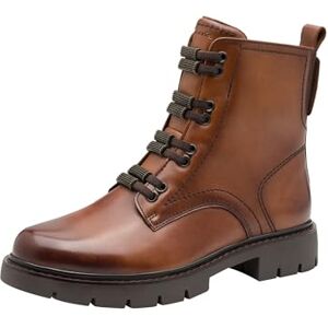 Tamaris Comfort Damen Stiefeletten mit Reißverschluss mit Stretch-Anteil, Braun (Cognac), 38 EU Tamaris Comfort Damen Stiefeletten mit Reißverschluss mit Stretch-Anteil, Braun (Cognac), 38 EU