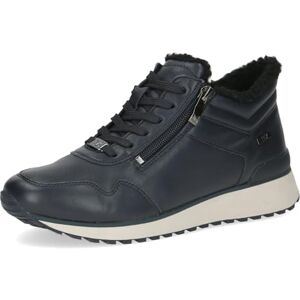 CAPRICE Damen Sneaker flach aus Leder Wasserabweisend, Blau (Ocean Nappa), 37 EU CAPRICE Damen Sneaker flach aus Leder Wasserabweisend, Blau (Ocean Nappa), 37 EU