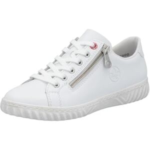 Rieker Damen Sneaker N0900-81 weiß Gr. 39 Rieker Damen Sneaker N0900-81 weiß Gr. 39