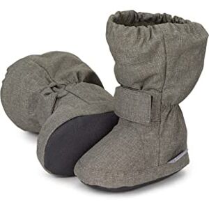 Sterntaler Baby Jungen Baby-Schuh Babystiefel, Babystiefelchen Mid-Top Babyschuh atmungsaktiv mit Kunststoff Sohle grün, 24 Sterntaler Baby Jungen Baby-Schuh Babystiefel, Babystiefelchen Mid-Top Babyschuh atmungsaktiv mit Kunststoff Sohle grün, 24