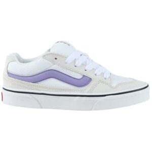 Vans Damen Caldrone Sneaker, Blanc De Blanc and Purple, 39 EU Vans Damen Caldrone Sneaker, Blanc De Blanc and Purple, 39 EU