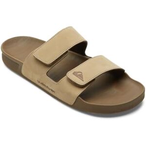 Quiksilver Herren Rivi Leather Sandale, Tan 1, 46 EU Quiksilver Herren Rivi Leather Sandale, Tan 1, 46 EU