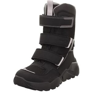 Superfit Jungen Rocket Warm Gefütterte Gore-tex Schneestiefel, Schwarz Grau 0000, 35 EU Superfit Jungen Rocket Warm Gefütterte Gore-tex Schneestiefel, Schwarz Grau 0000, 35 EU